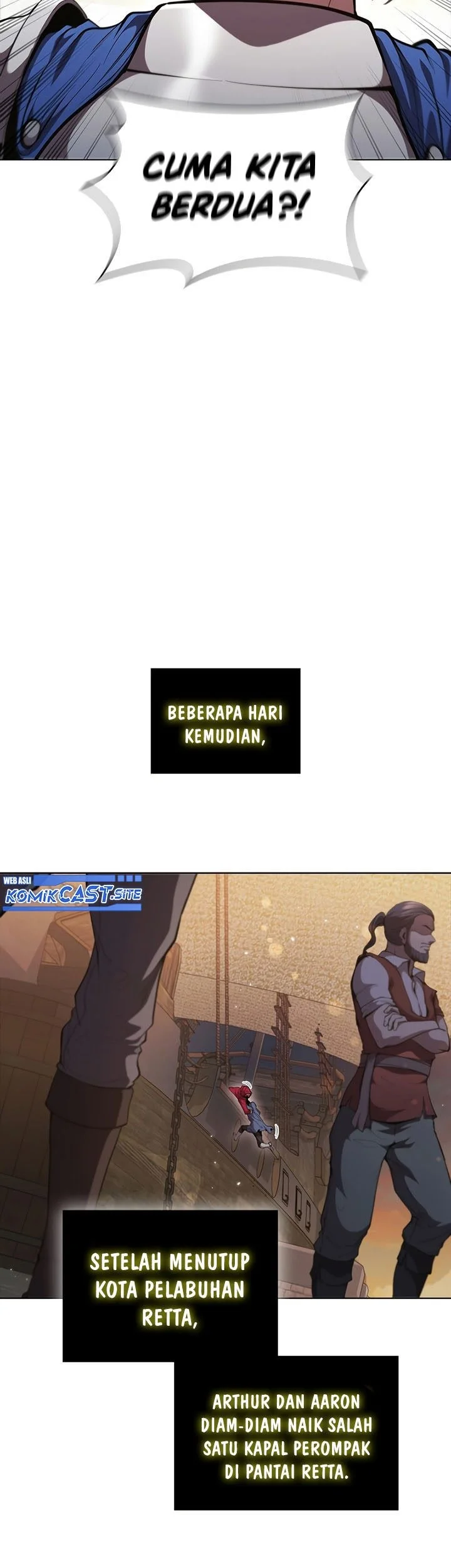 I Regressed As The Duke  (Returned as the Duke) Chapter 61 Gambar 46