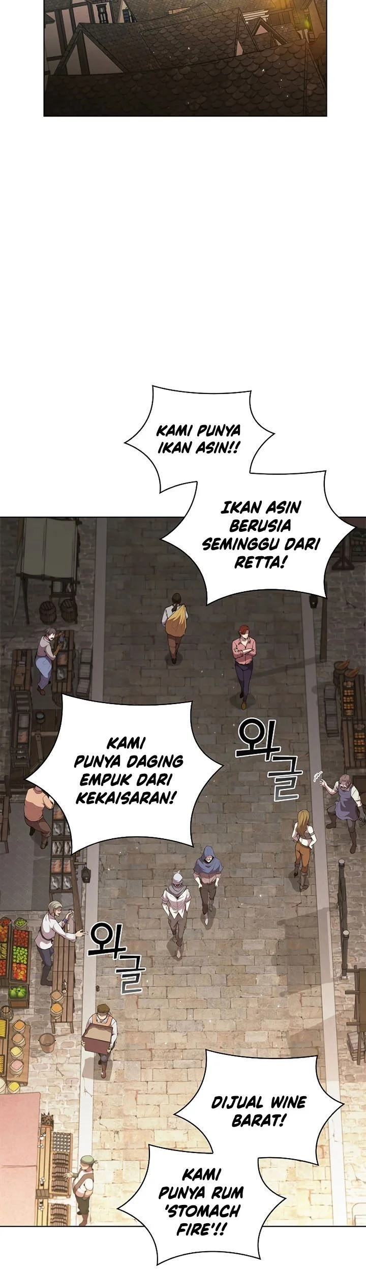 I Regressed As The Duke  (Returned as the Duke) Chapter 61 Gambar 50