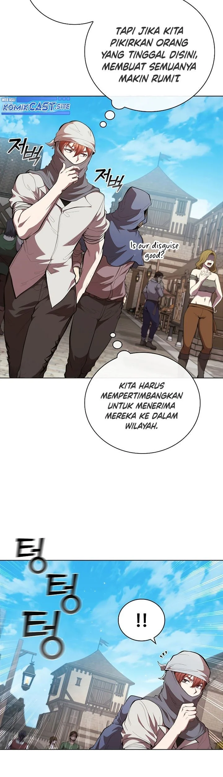 I Regressed As The Duke  (Returned as the Duke) Chapter 61 Gambar 54