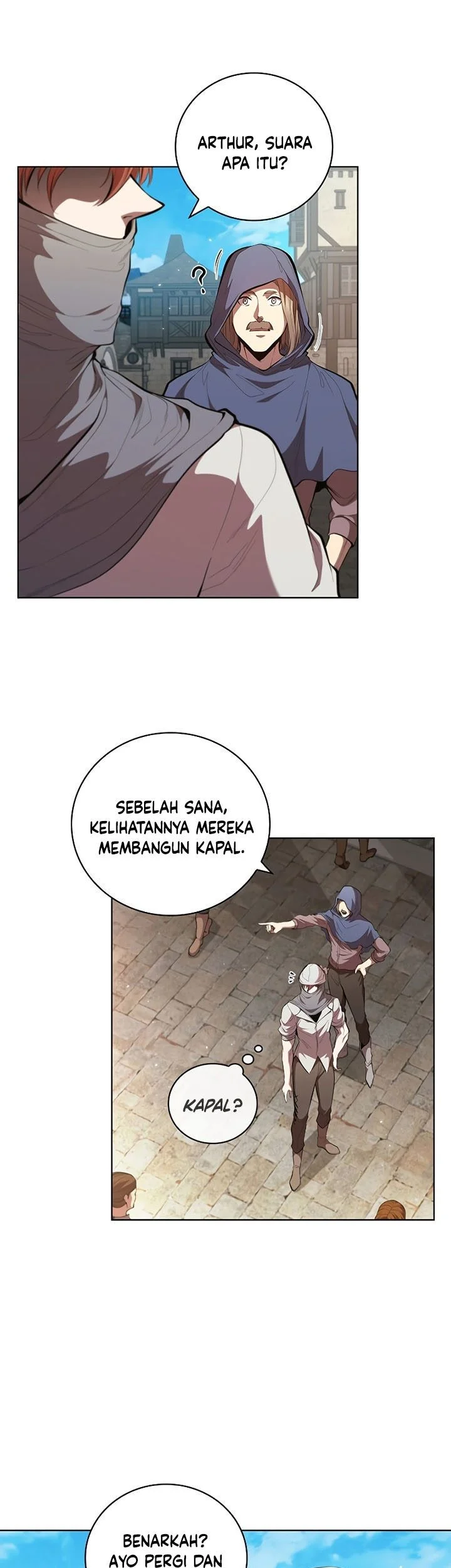 I Regressed As The Duke  (Returned as the Duke) Chapter 61 Gambar 56