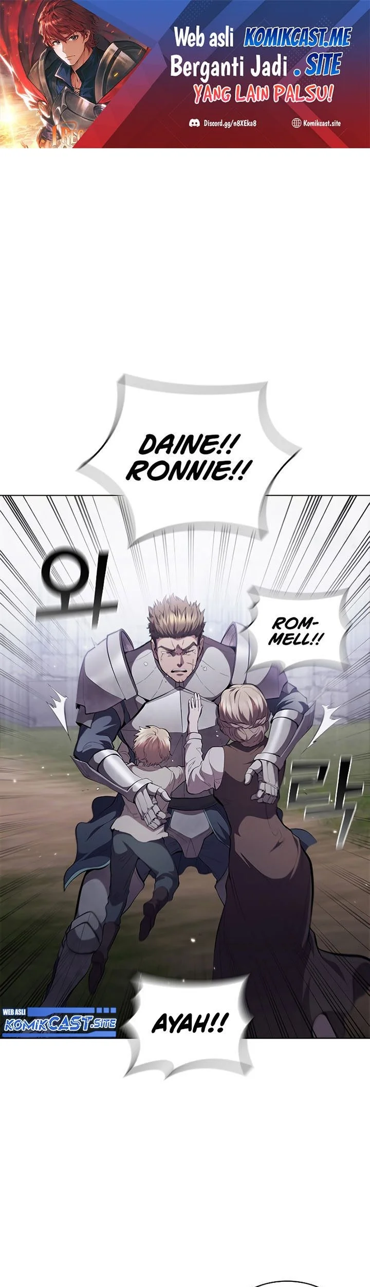 Manhwa I Regressed As The Duke  (Returned as the Duke) Chapter 61 gambar nomor 2