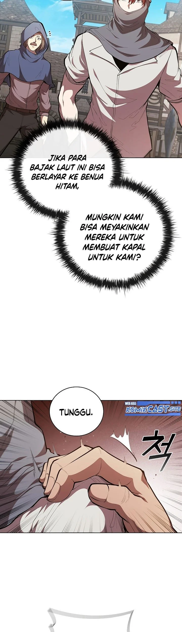 I Regressed As The Duke  (Returned as the Duke) Chapter 61 Gambar 58