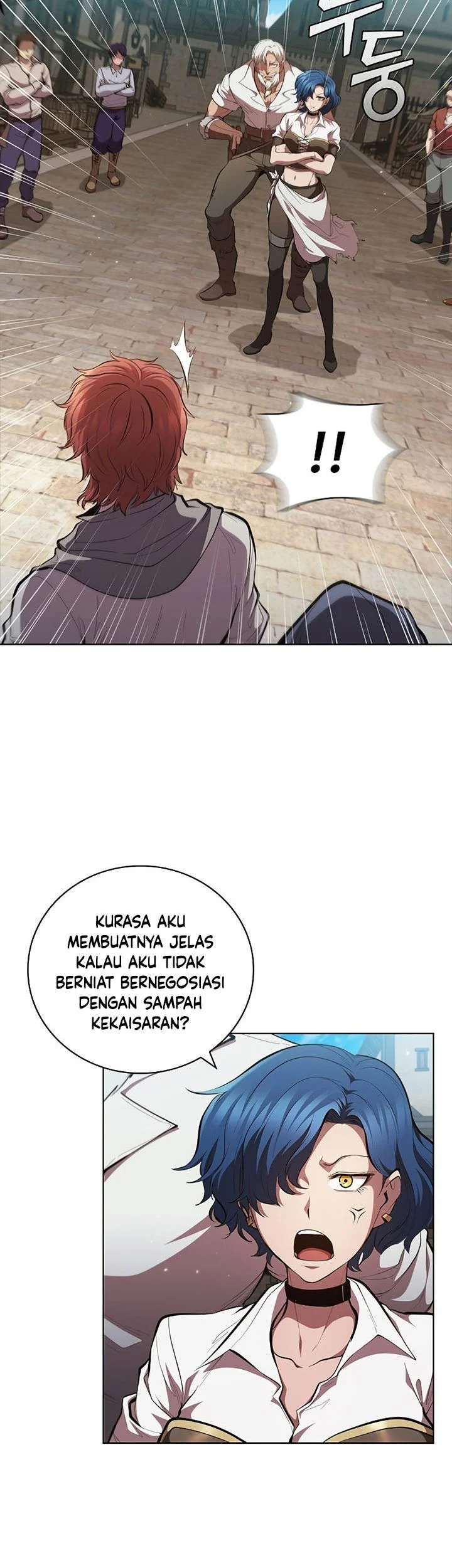 I Regressed As The Duke  (Returned as the Duke) Chapter 61 Gambar 68