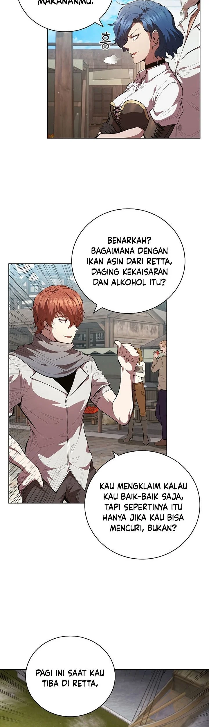 I Regressed As The Duke  (Returned as the Duke) Chapter 61 Gambar 74