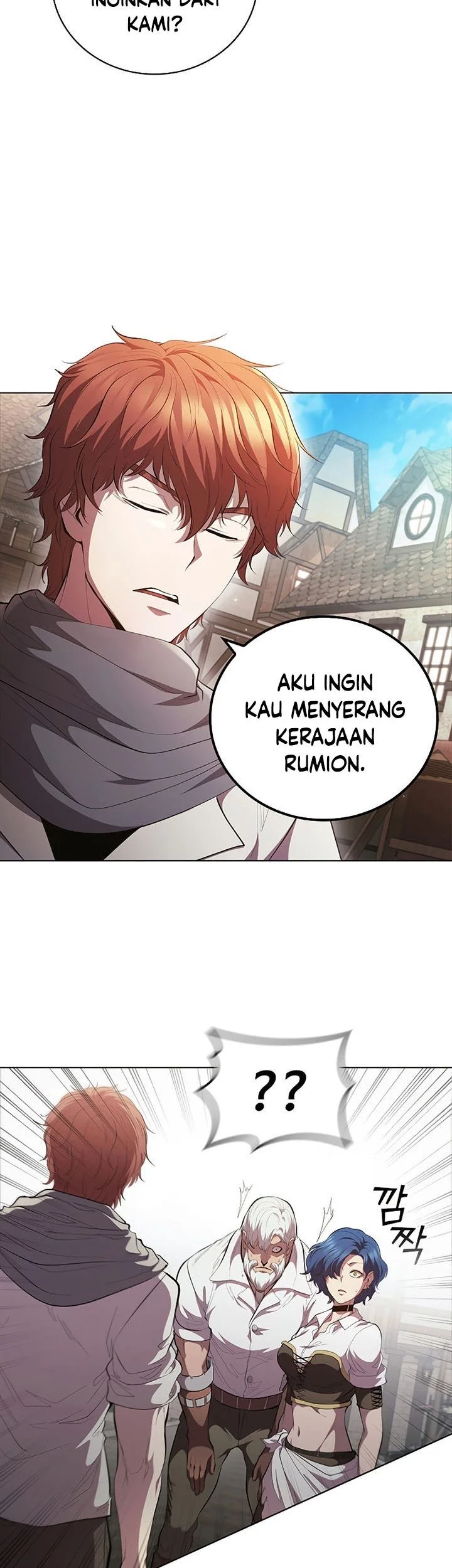I Regressed As The Duke  (Returned as the Duke) Chapter 61 Gambar 88