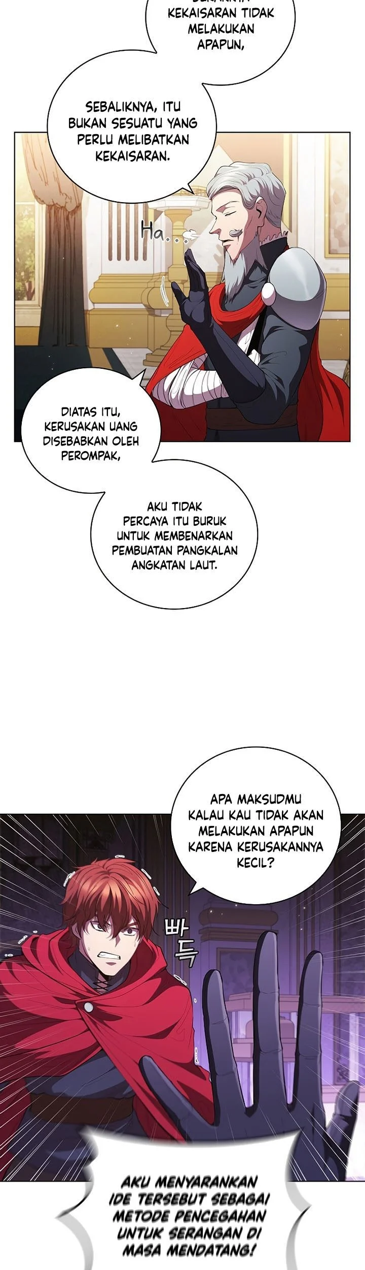 I Regressed As The Duke  (Returned as the Duke) Chapter 62 Gambar 20