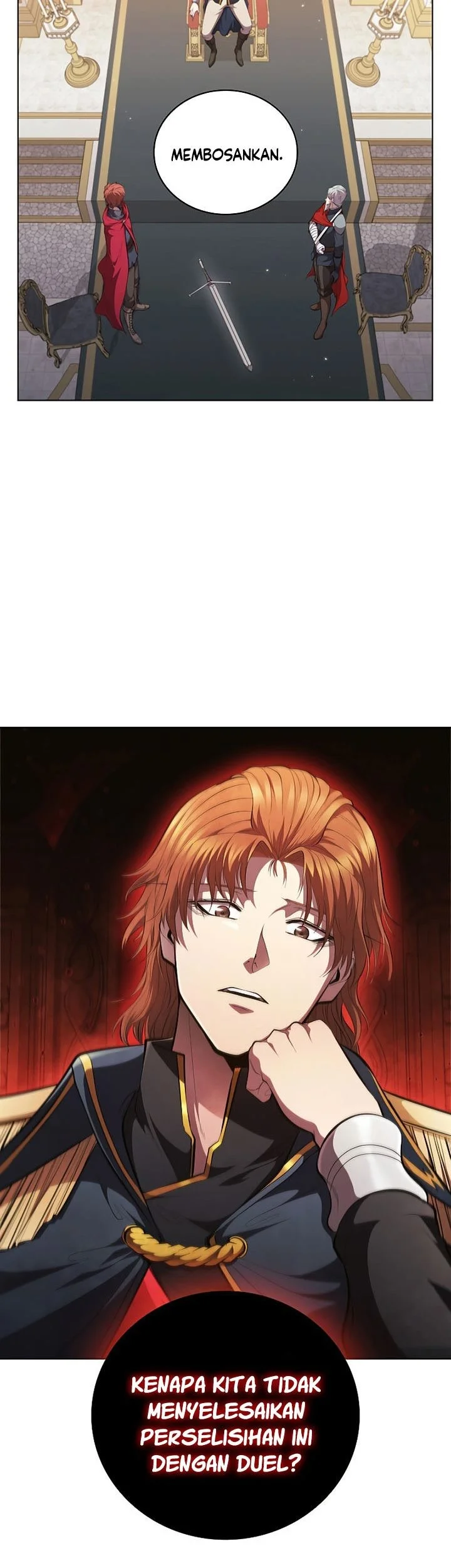 I Regressed As The Duke  (Returned as the Duke) Chapter 62 Gambar 26