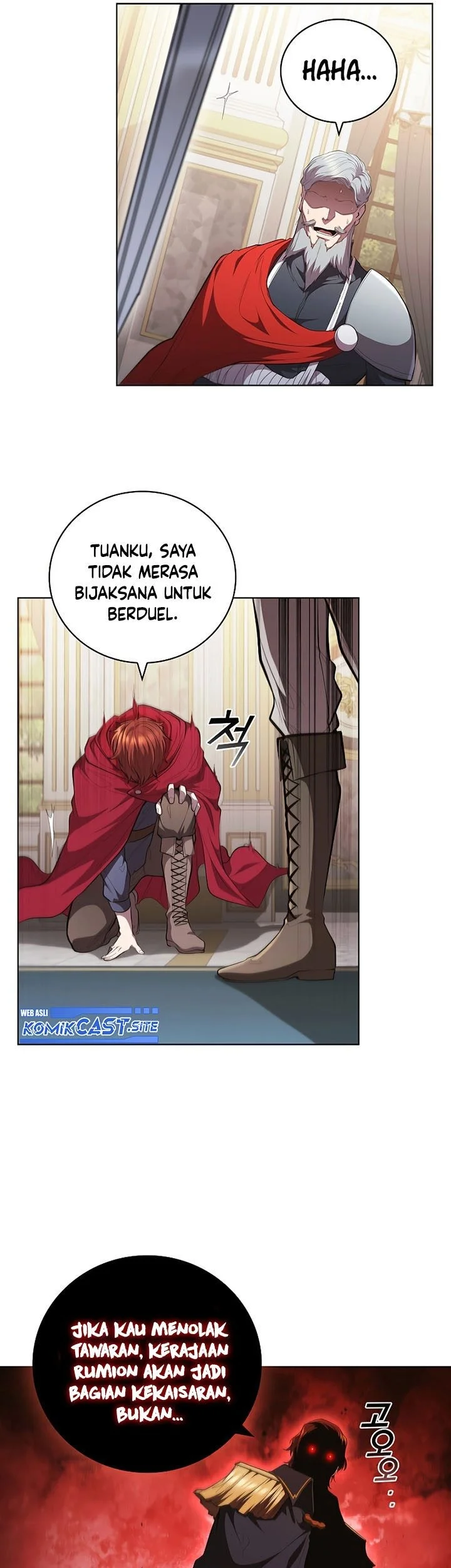 I Regressed As The Duke  (Returned as the Duke) Chapter 62 Gambar 32