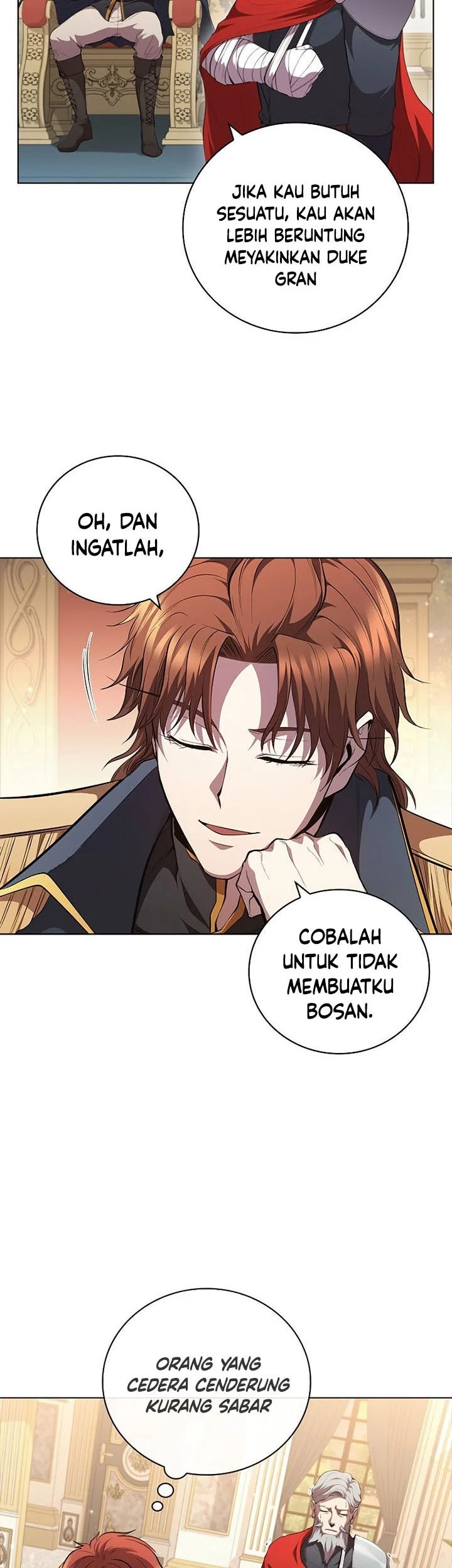 I Regressed As The Duke  (Returned as the Duke) Chapter 62 Gambar 4