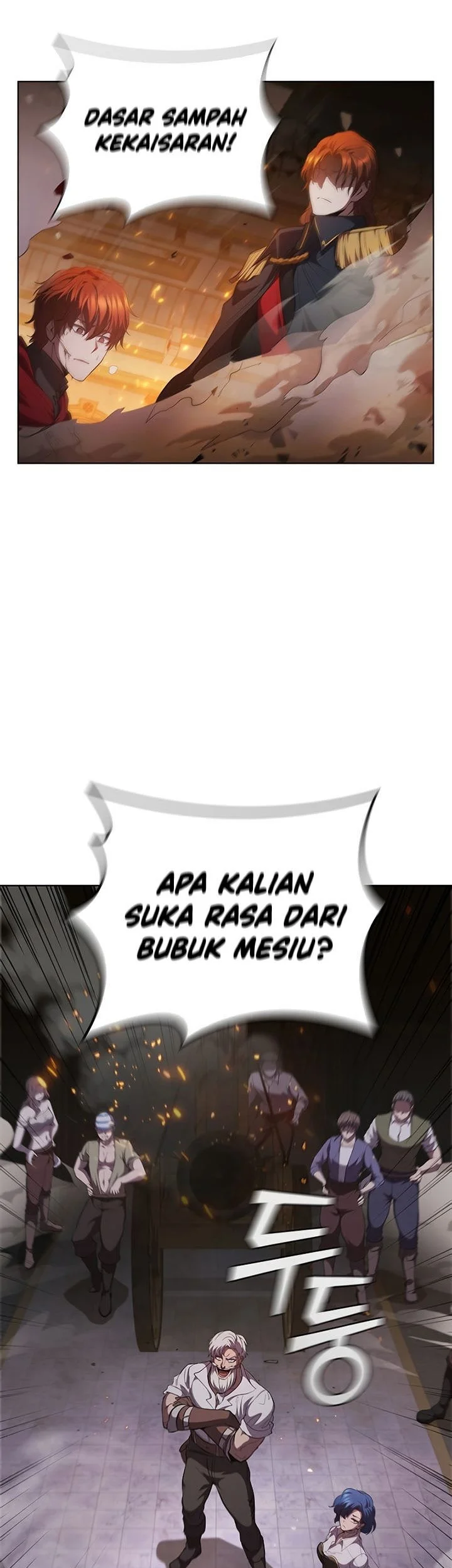 I Regressed As The Duke  (Returned as the Duke) Chapter 62 Gambar 80