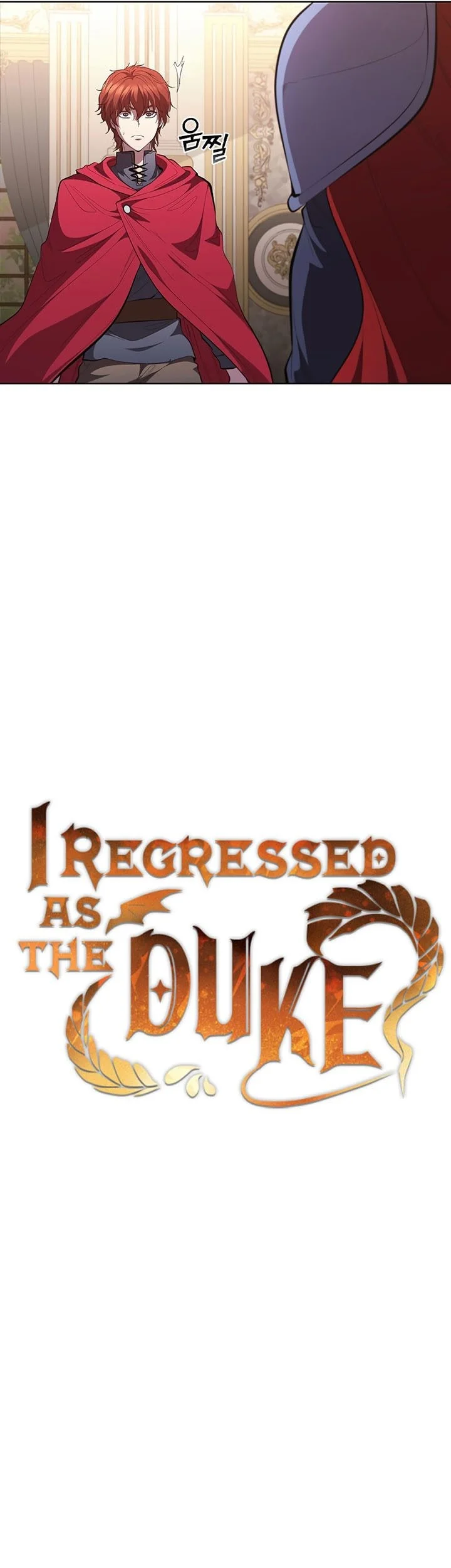 I Regressed As The Duke  (Returned as the Duke) Chapter 62 Gambar 12