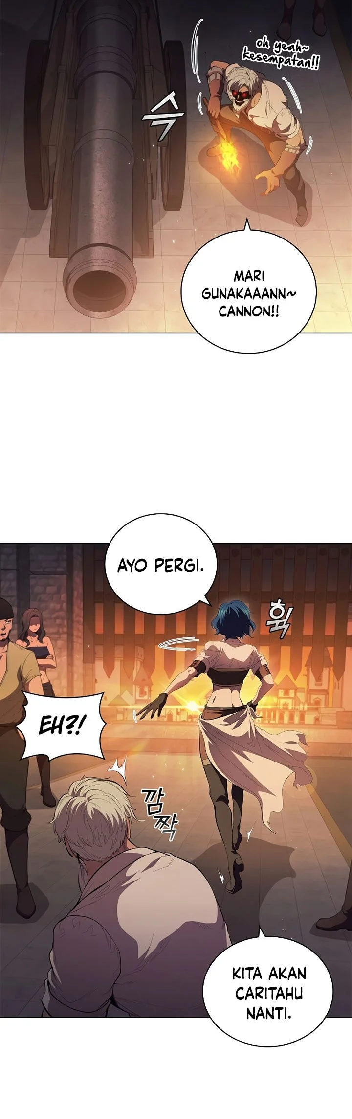 I Regressed As The Duke  (Returned as the Duke) Chapter 63 Gambar 10