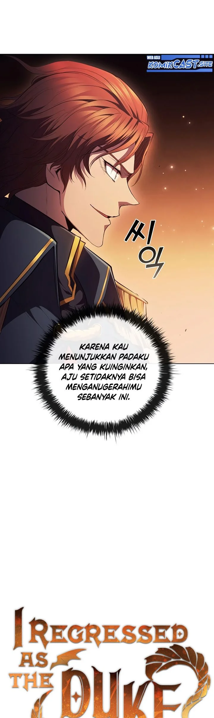 I Regressed As The Duke  (Returned as the Duke) Chapter 63 Gambar 20