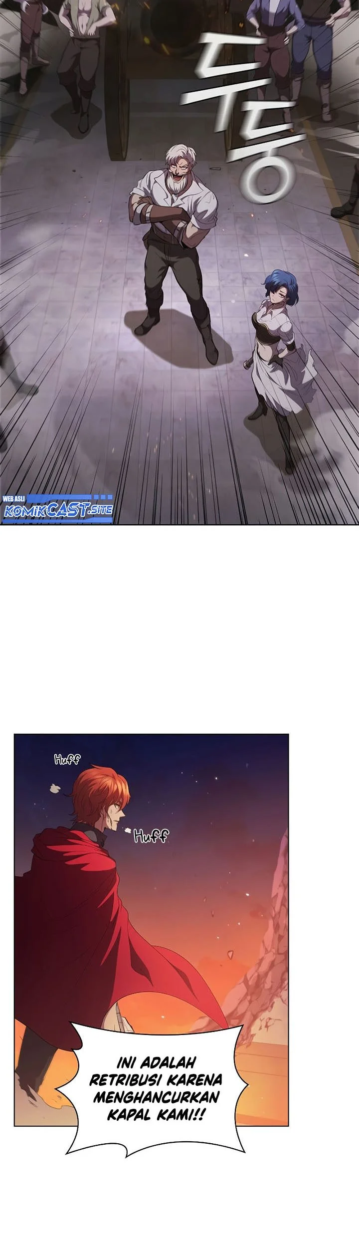 I Regressed As The Duke  (Returned as the Duke) Chapter 63 Gambar 3