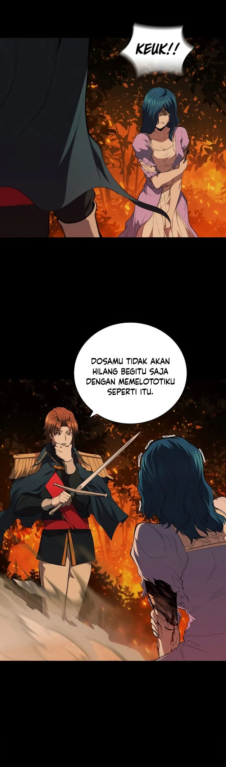 I Regressed As The Duke  (Returned as the Duke) Chapter 63 Gambar 41