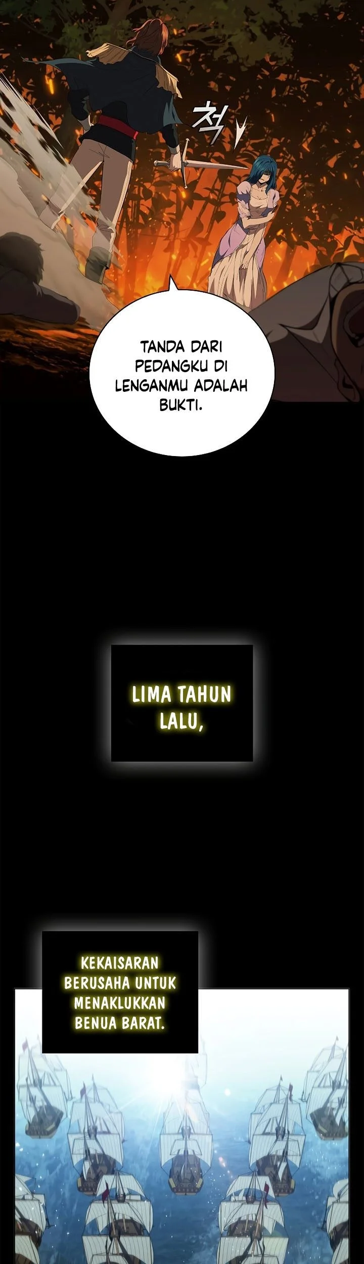 I Regressed As The Duke  (Returned as the Duke) Chapter 63 Gambar 44