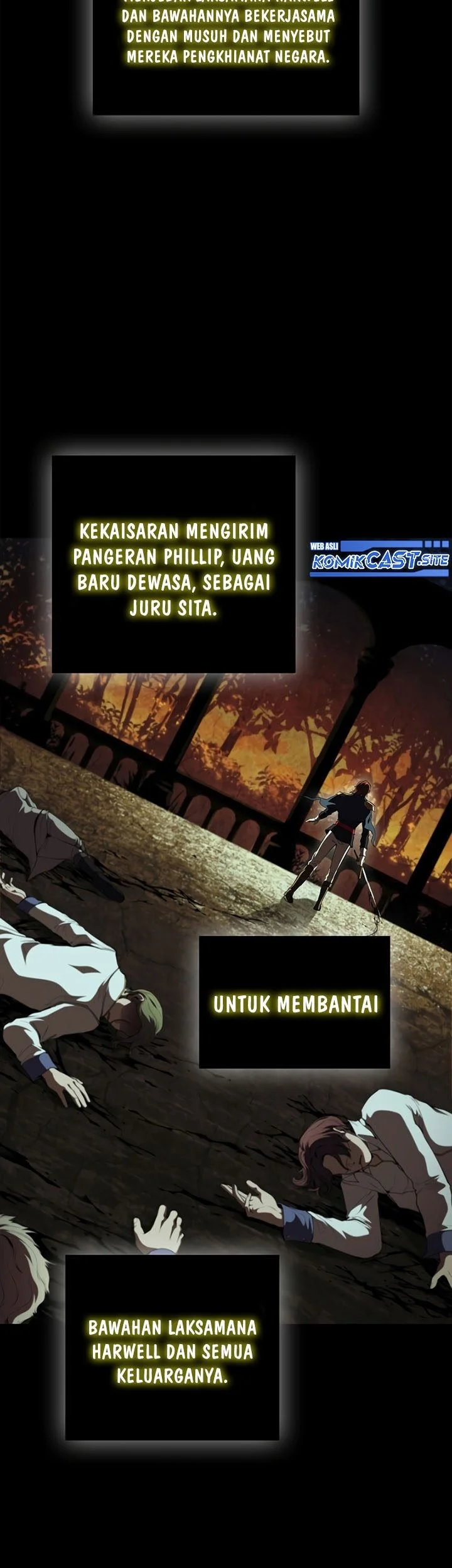 I Regressed As The Duke  (Returned as the Duke) Chapter 63 Gambar 50