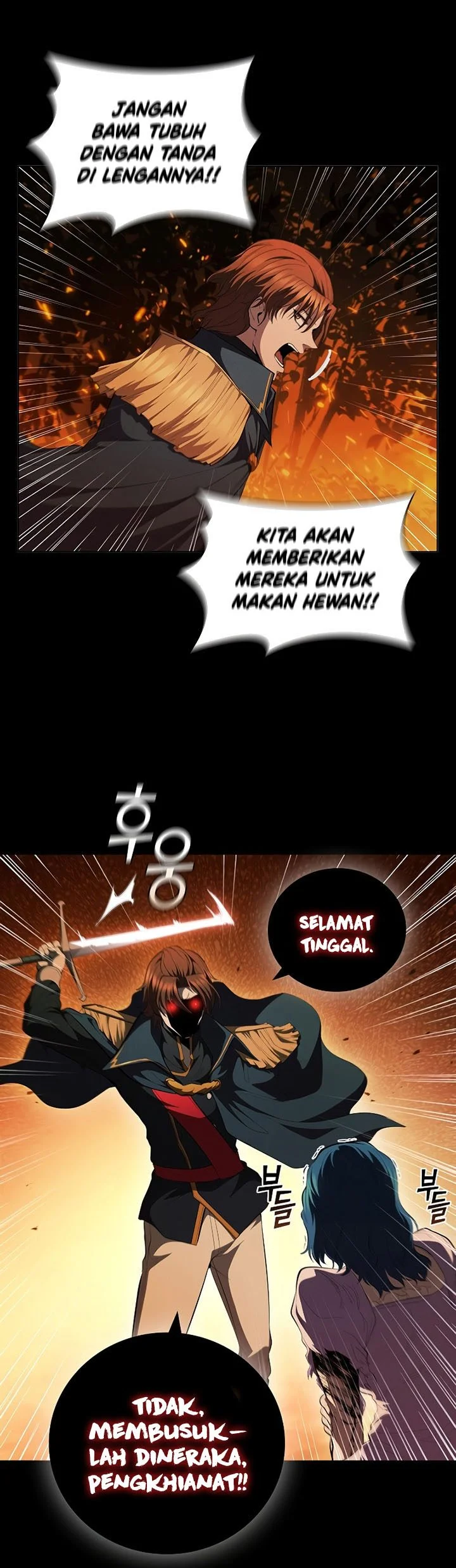 I Regressed As The Duke  (Returned as the Duke) Chapter 63 Gambar 52