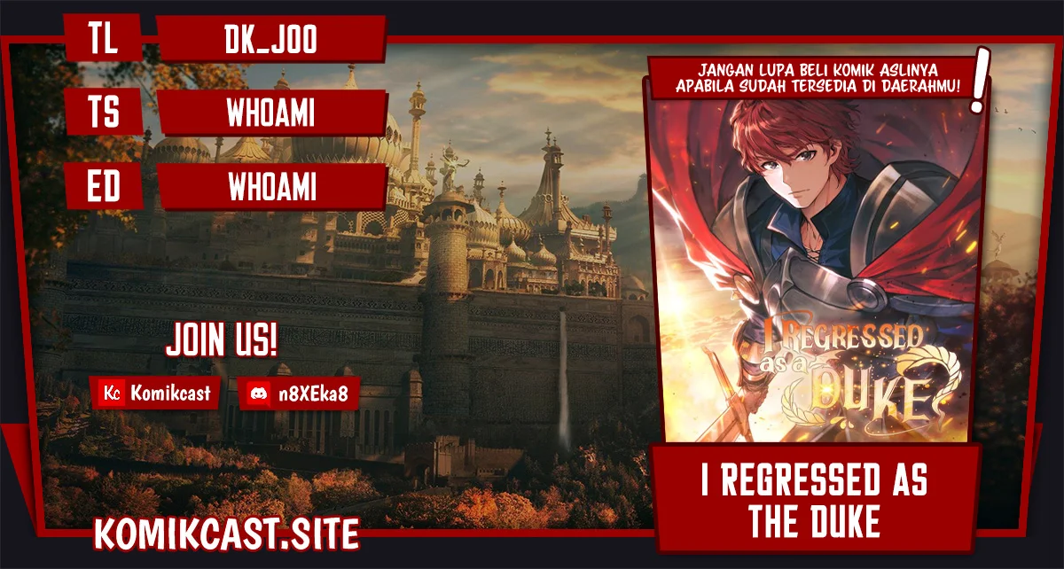 Komik I Regressed As The Duke  (Returned as the Duke) Chapter 64 gambar nomor 1