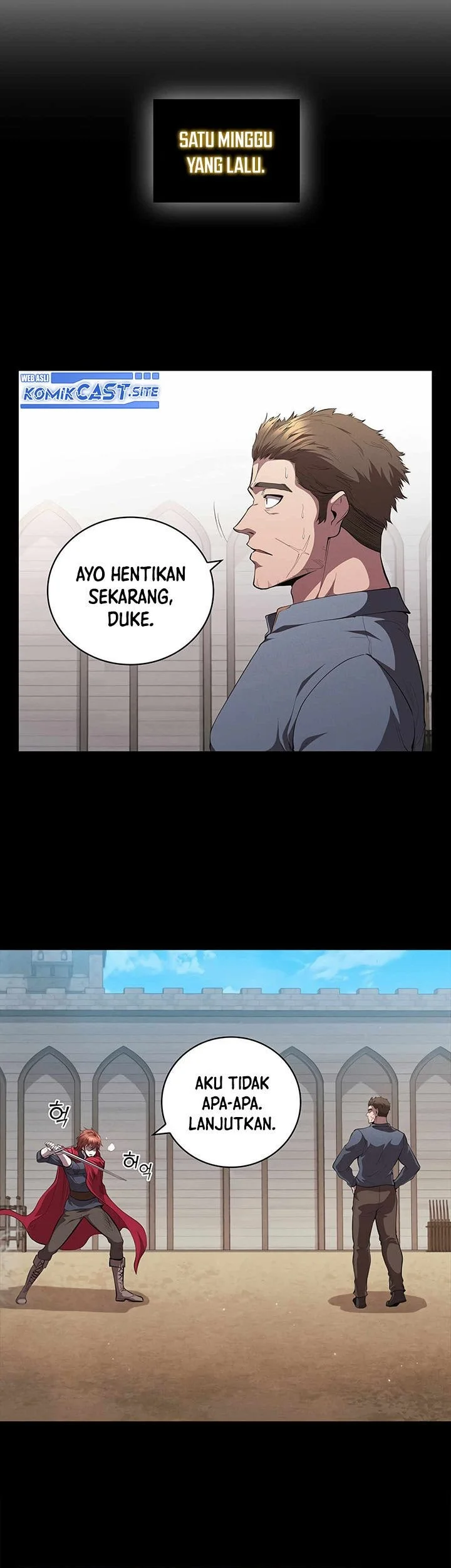 I Regressed As The Duke  (Returned as the Duke) Chapter 65 Gambar 52