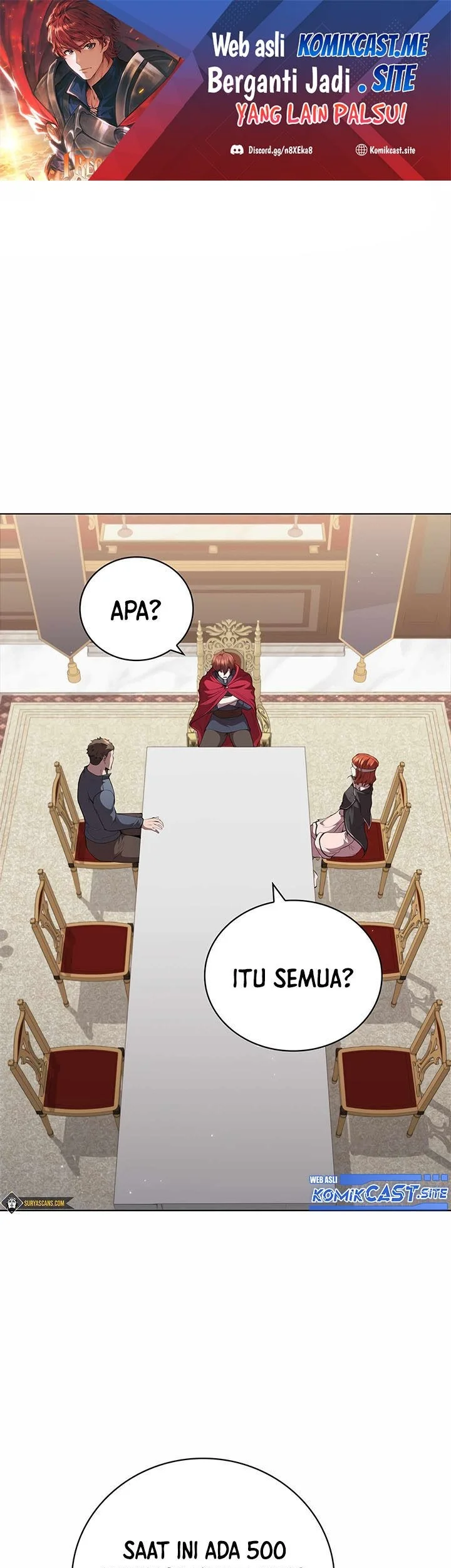 Manhwa I Regressed As The Duke  (Returned as the Duke) Chapter 65 gambar nomor 2