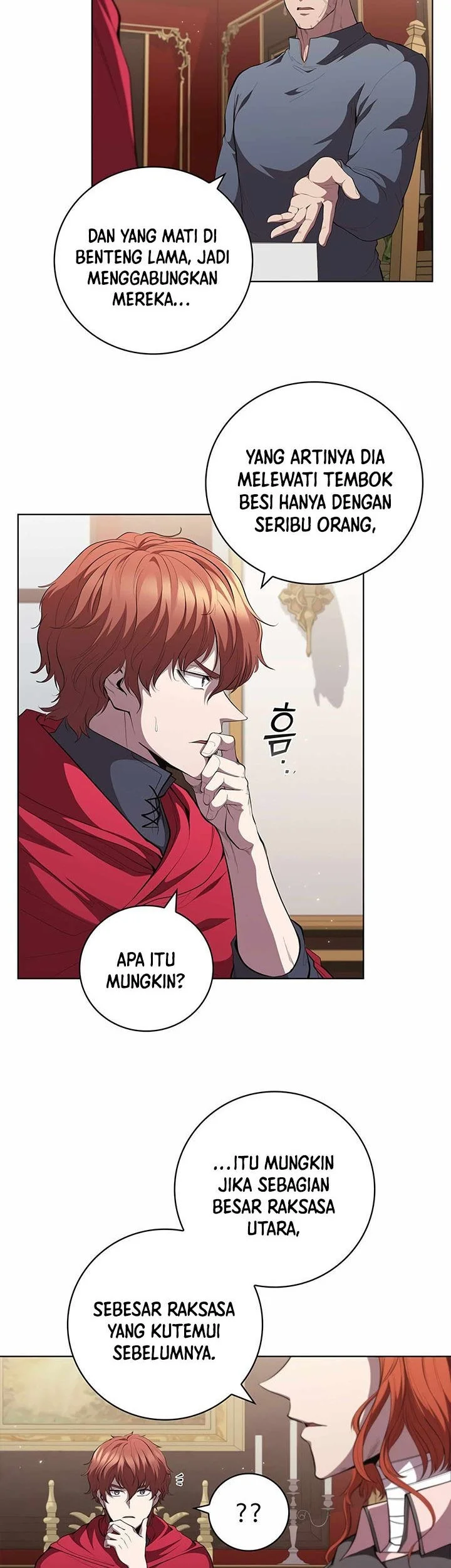 I Regressed As The Duke  (Returned as the Duke) Chapter 65 Gambar 4