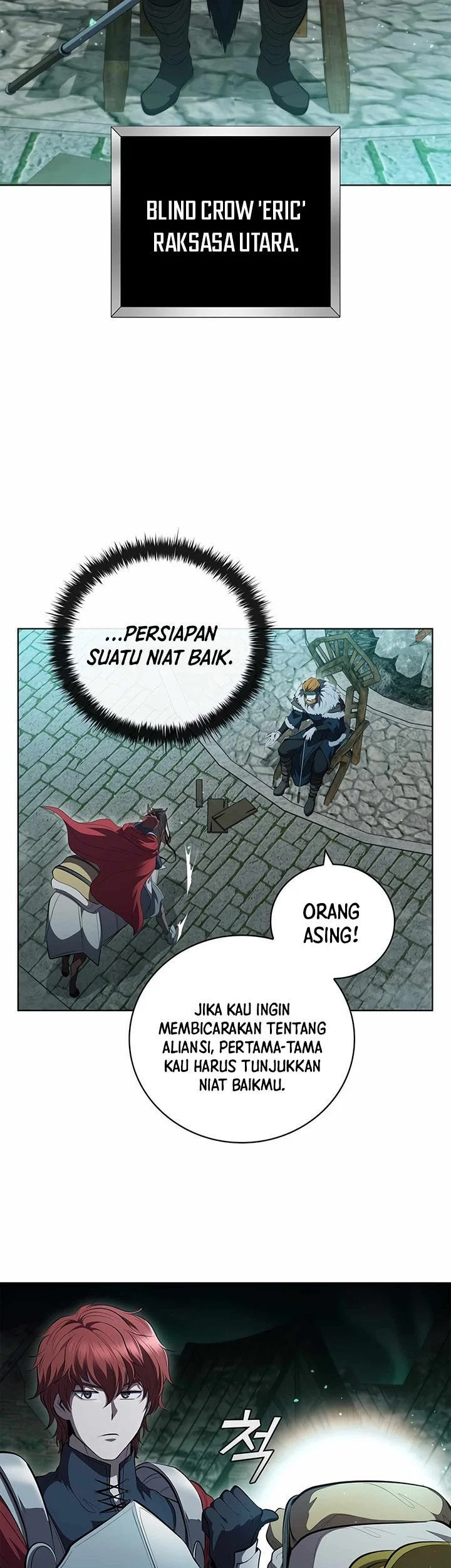 I Regressed As The Duke  (Returned as the Duke) Chapter 66 Gambar 64