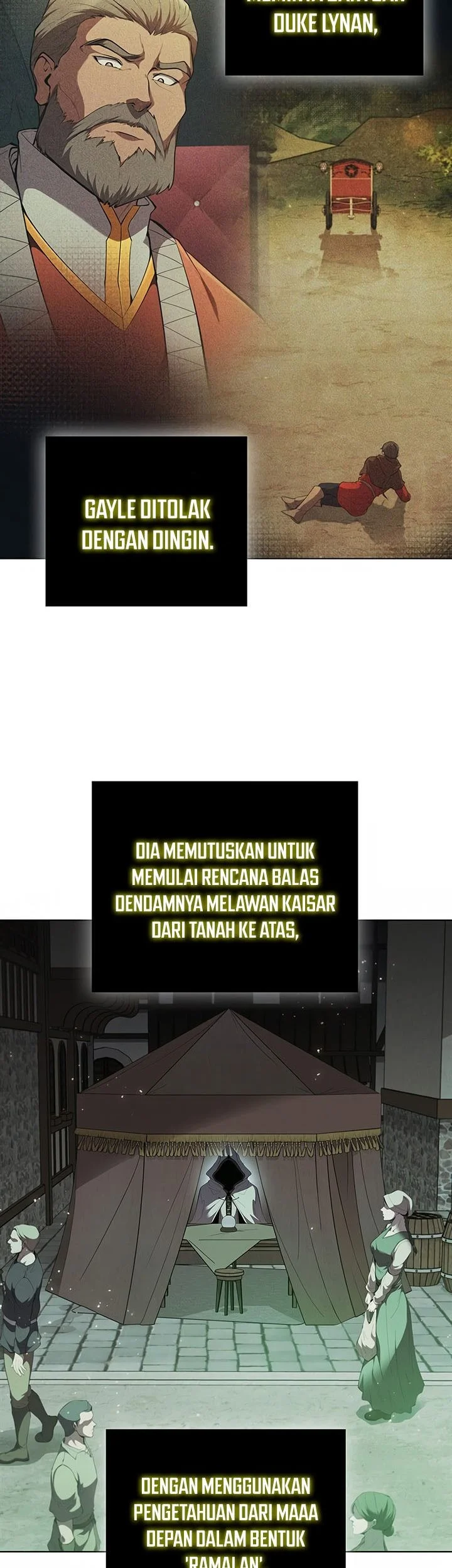 I Regressed As The Duke  (Returned as the Duke) Chapter 68 Gambar 36