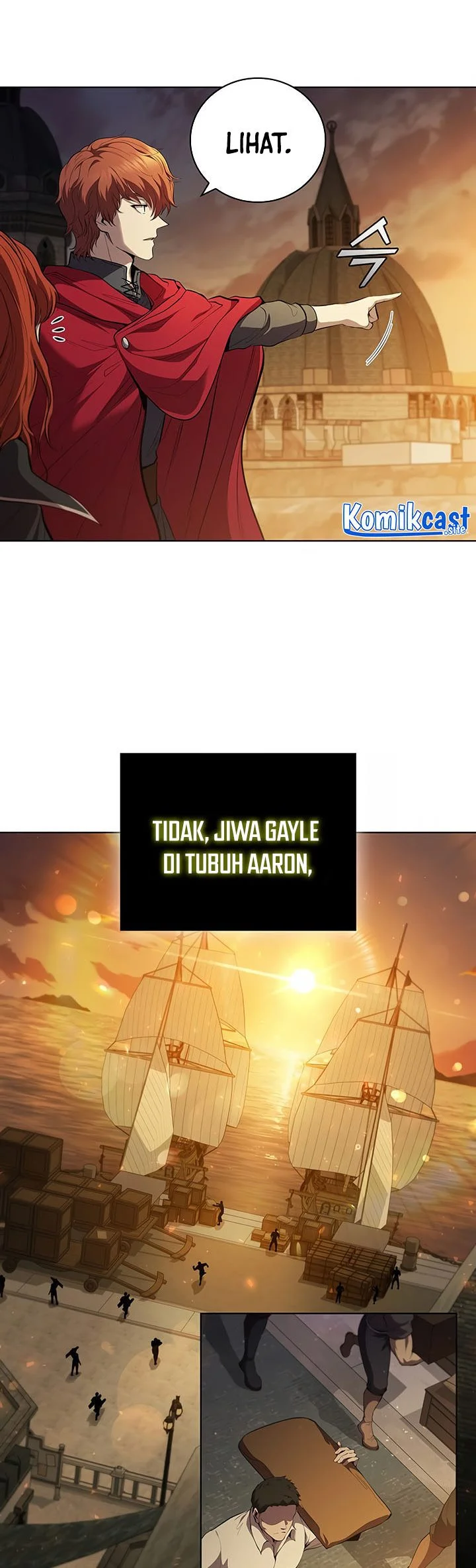 I Regressed As The Duke  (Returned as the Duke) Chapter 68 Gambar 63