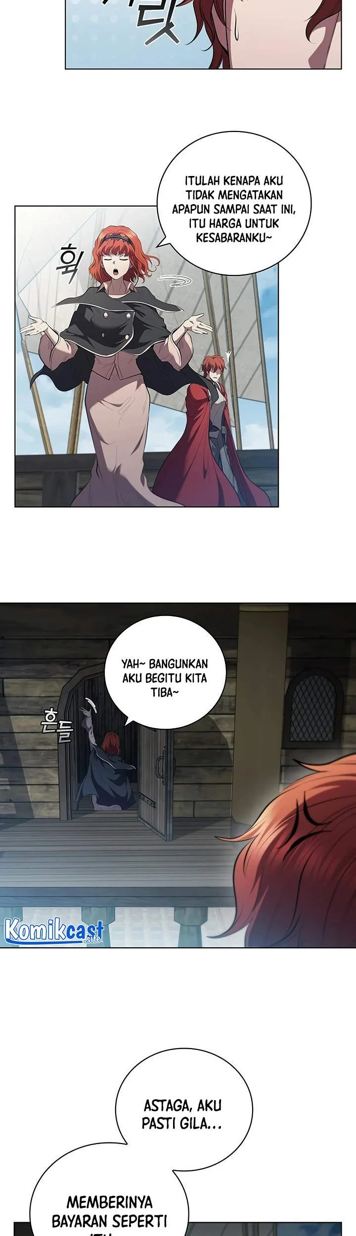 I Regressed As The Duke  (Returned as the Duke) Chapter 69 Gambar 12