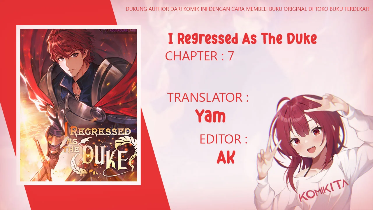 I Regressed As The Duke  (Returned as the Duke) Chapter 7 Gambar 3