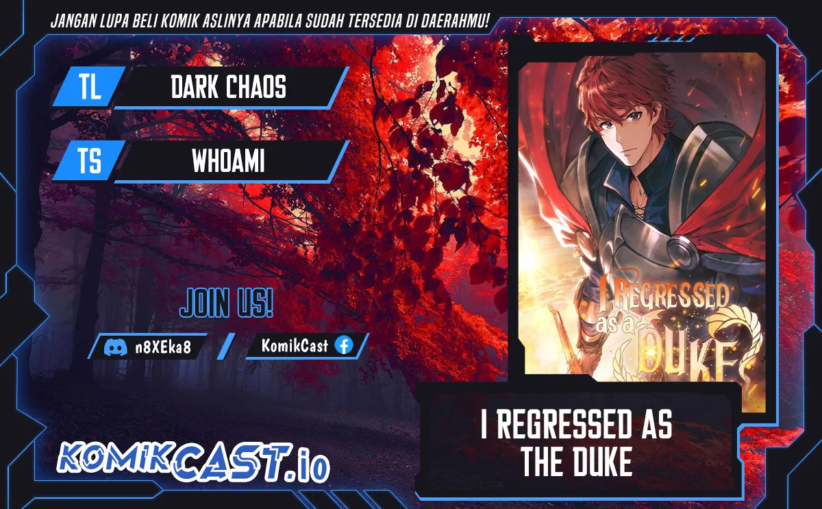 Komik I Regressed As The Duke  (Returned as the Duke) Chapter 71 gambar nomor 1