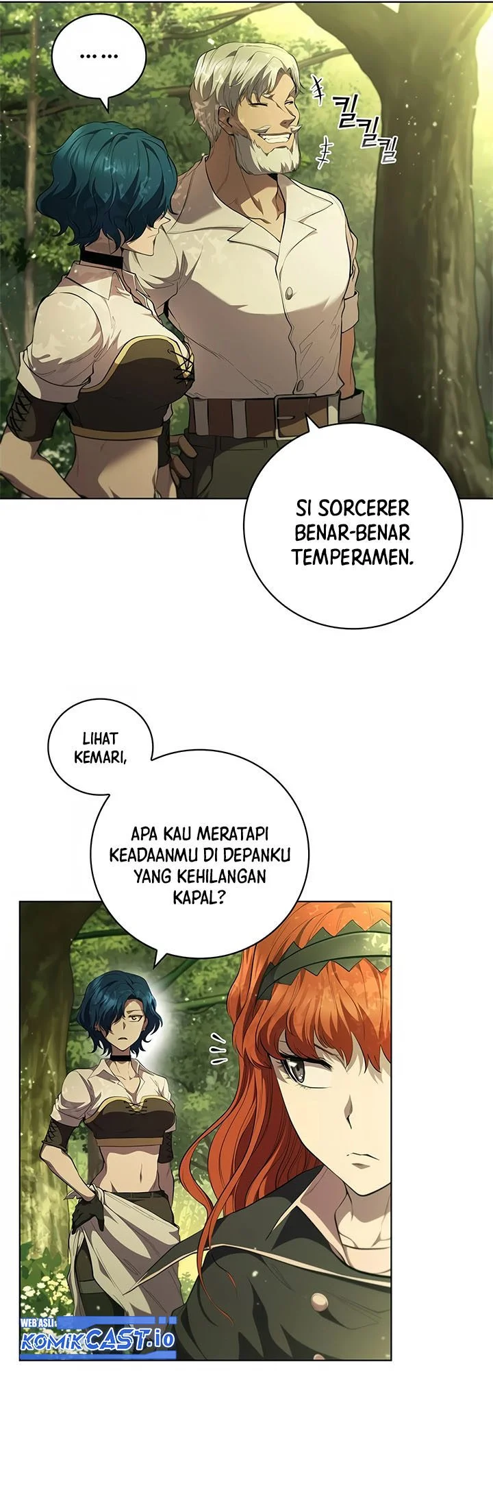 I Regressed As The Duke  (Returned as the Duke) Chapter 71 Gambar 14