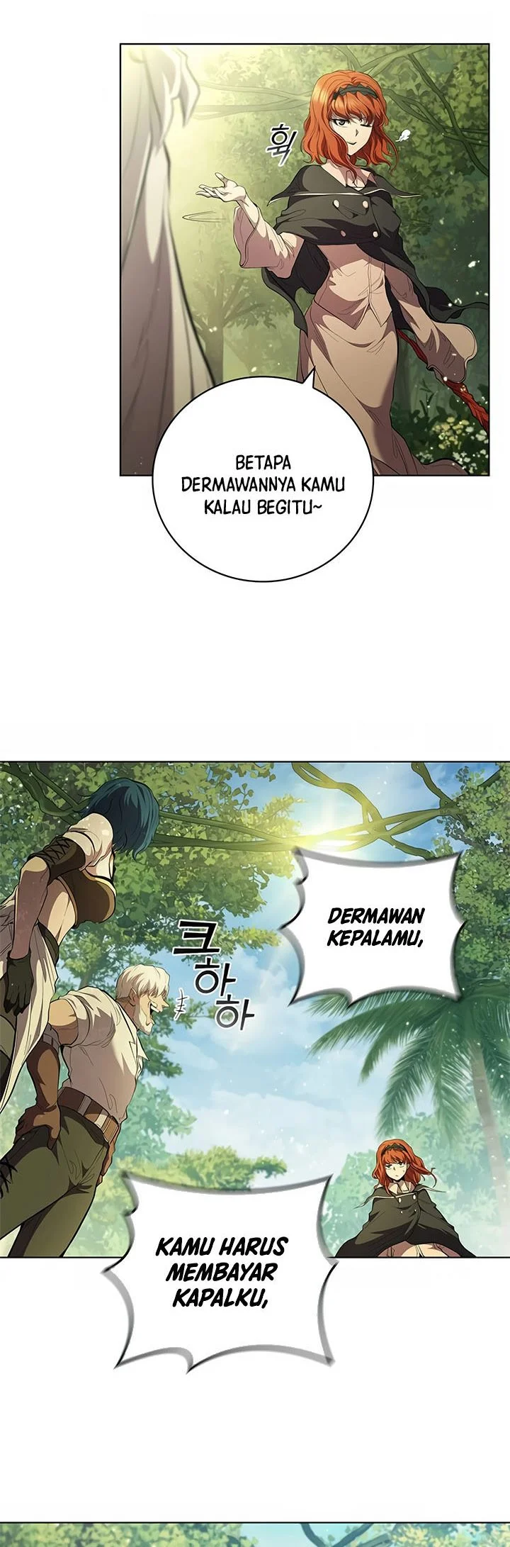 I Regressed As The Duke  (Returned as the Duke) Chapter 71 Gambar 15