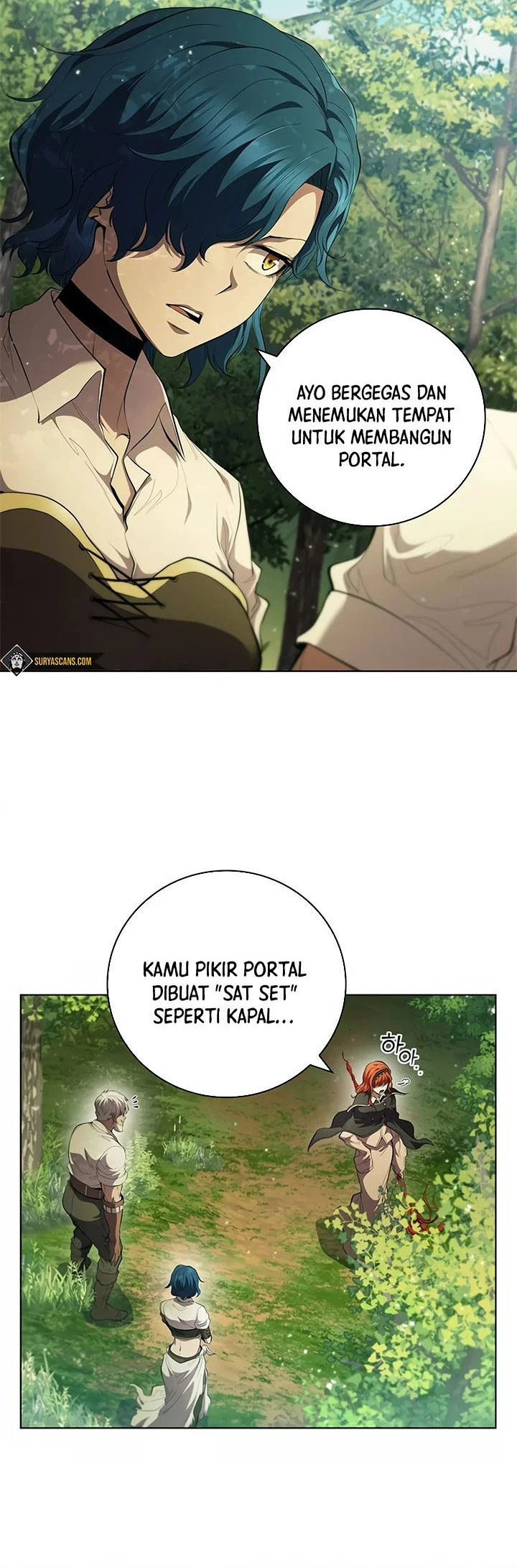 I Regressed As The Duke  (Returned as the Duke) Chapter 71 Gambar 16