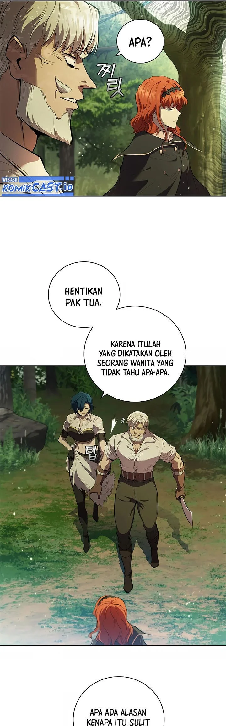 I Regressed As The Duke  (Returned as the Duke) Chapter 71 Gambar 17