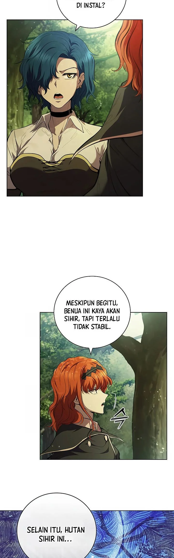 I Regressed As The Duke  (Returned as the Duke) Chapter 71 Gambar 18