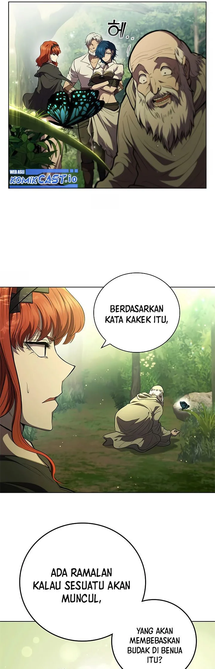 I Regressed As The Duke  (Returned as the Duke) Chapter 71 Gambar 26