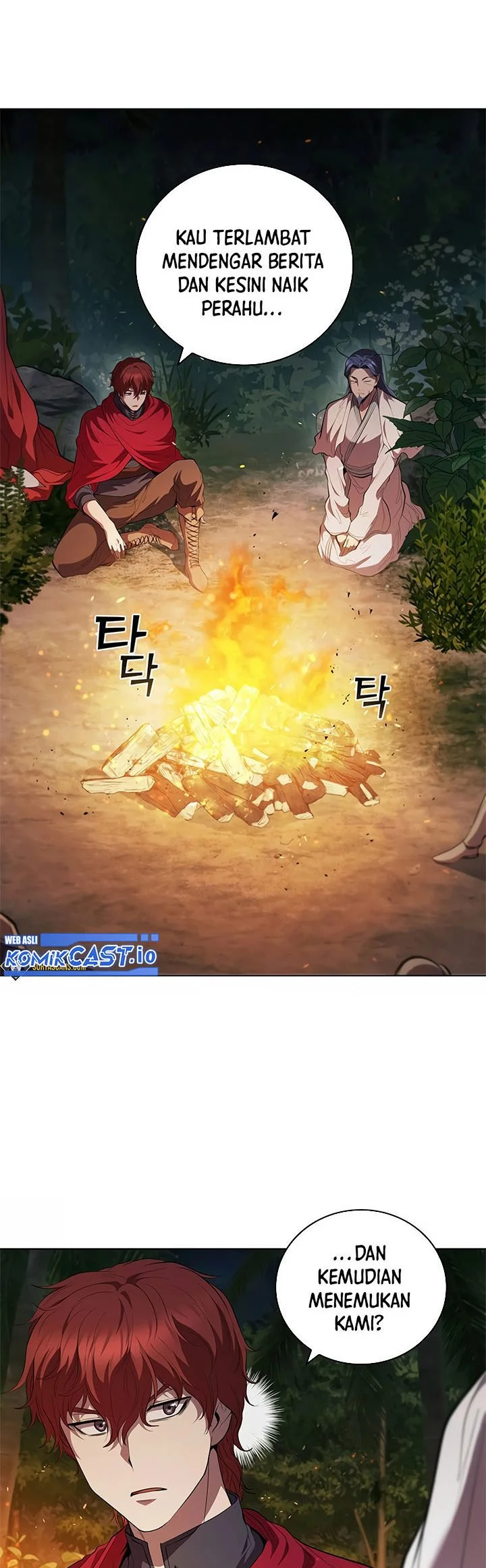 I Regressed As The Duke  (Returned as the Duke) Chapter 71 Gambar 3