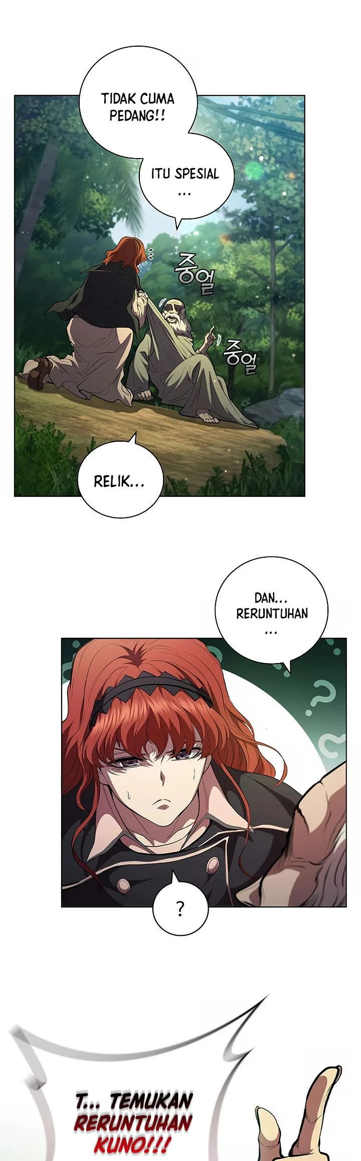 I Regressed As The Duke  (Returned as the Duke) Chapter 71 Gambar 33