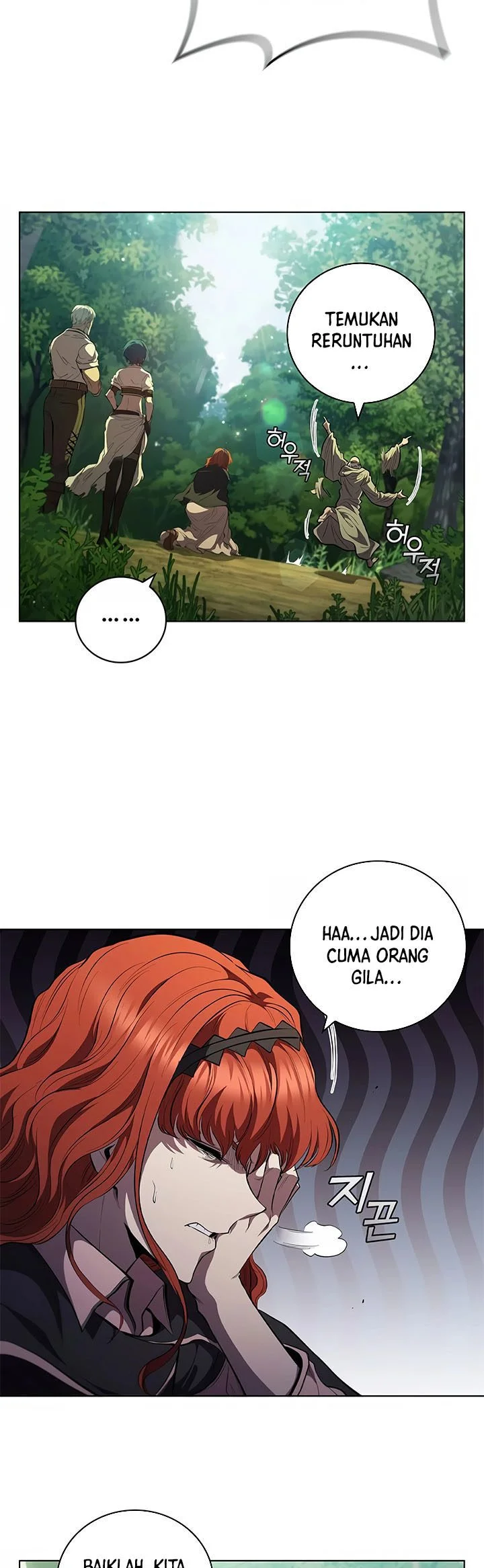I Regressed As The Duke  (Returned as the Duke) Chapter 71 Gambar 35
