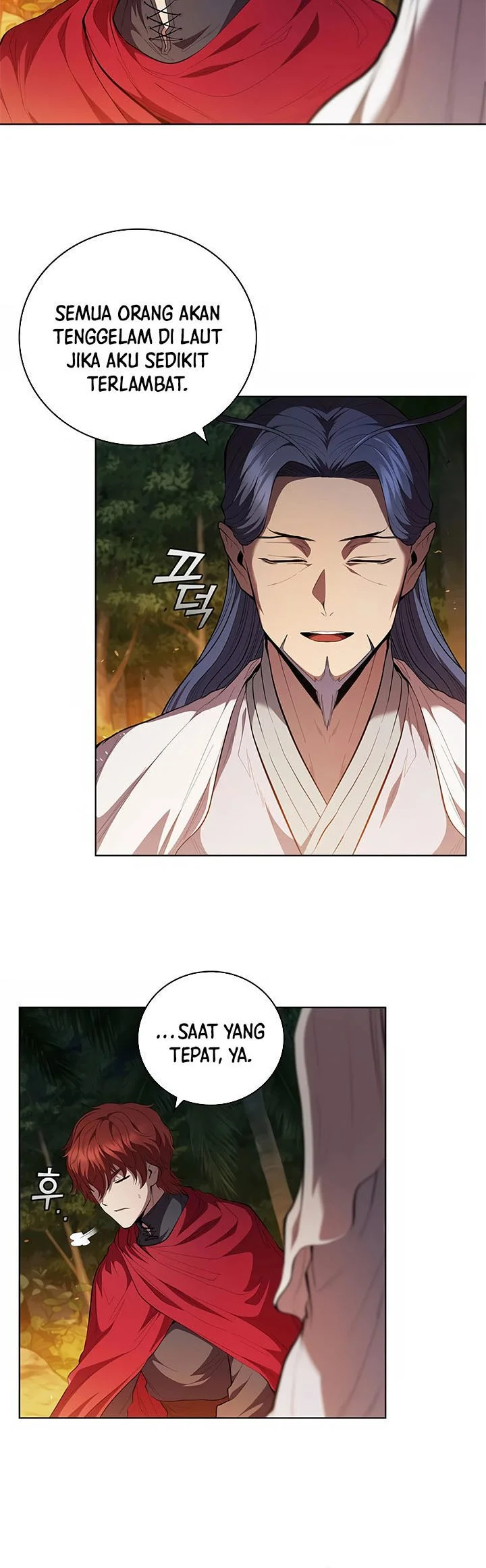 I Regressed As The Duke  (Returned as the Duke) Chapter 71 Gambar 4