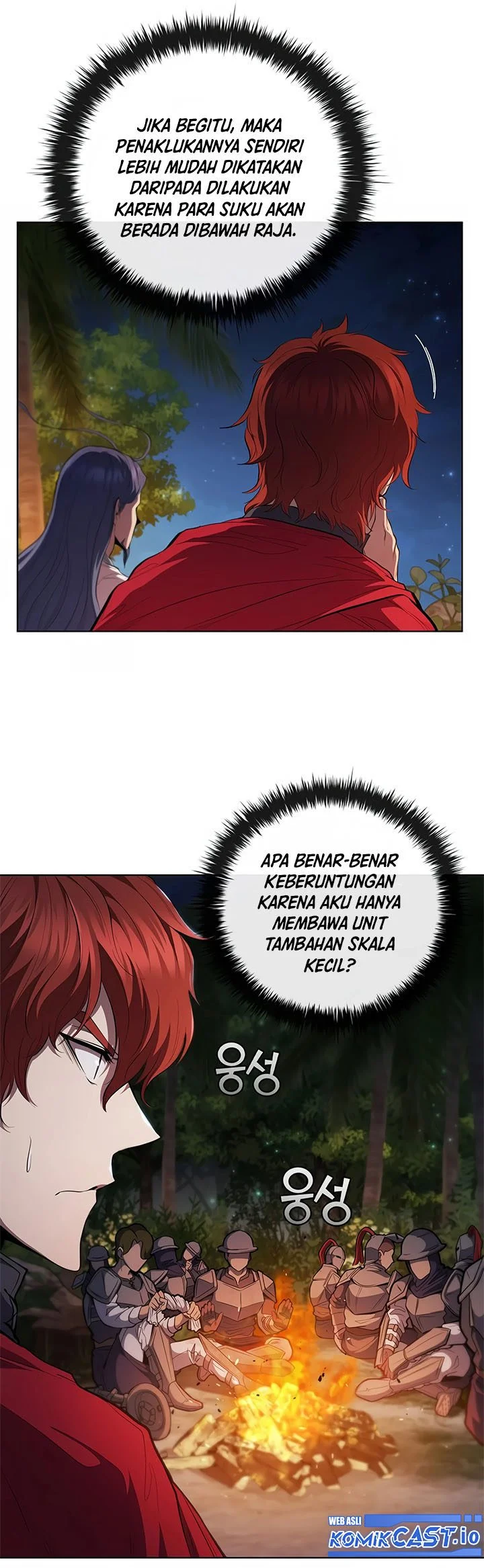 I Regressed As The Duke  (Returned as the Duke) Chapter 71 Gambar 8