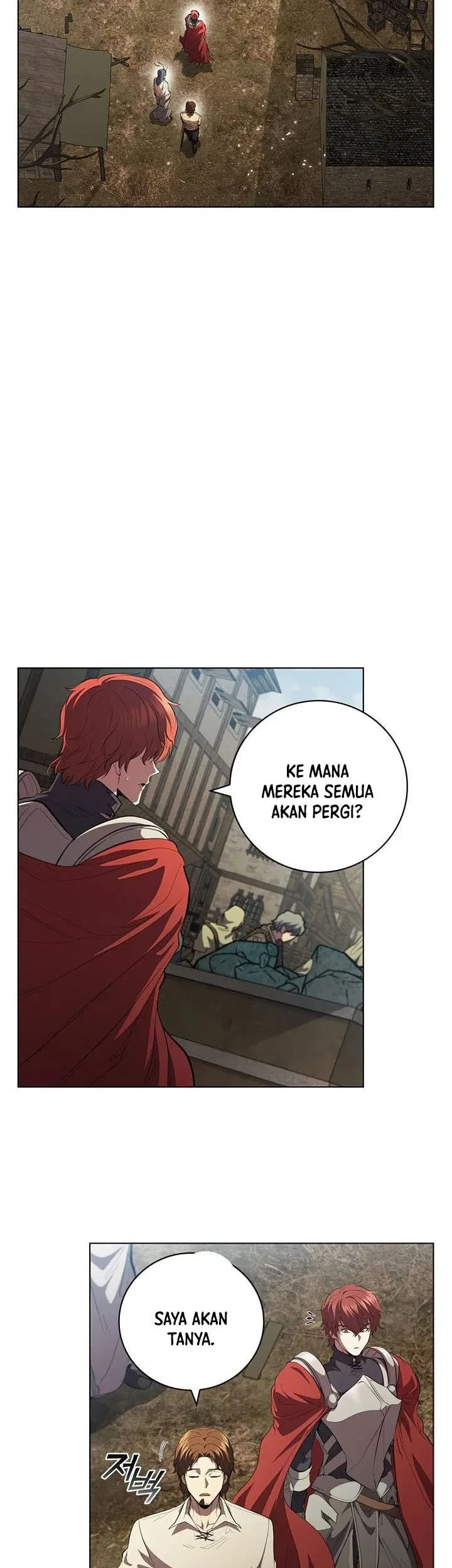 I Regressed As The Duke  (Returned as the Duke) Chapter 72 Gambar 18