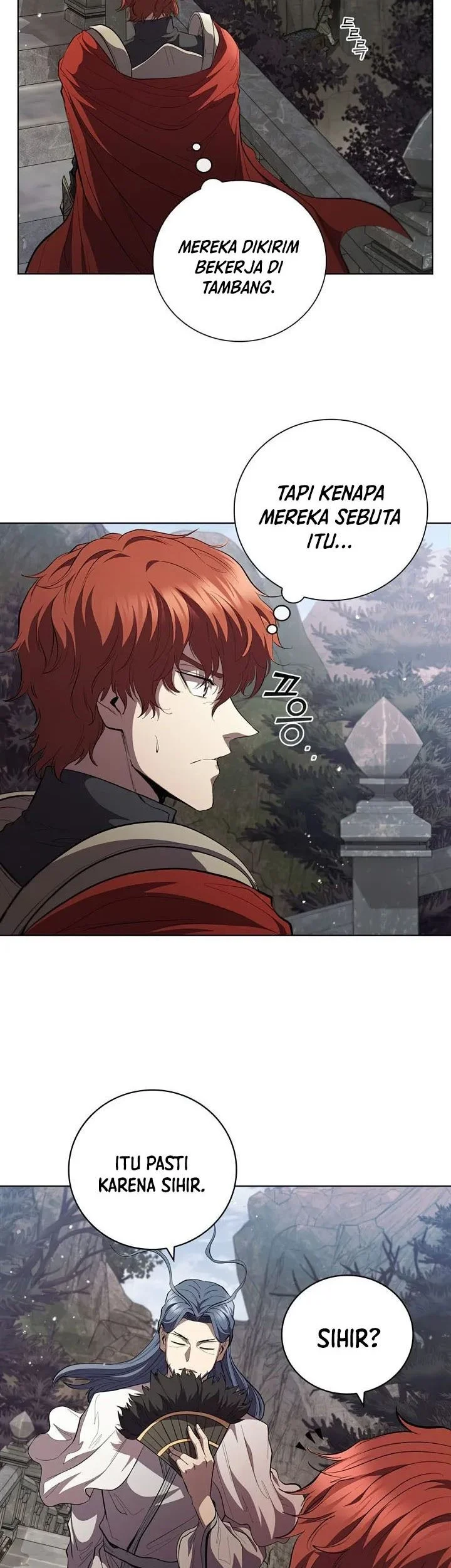 I Regressed As The Duke  (Returned as the Duke) Chapter 72 Gambar 34