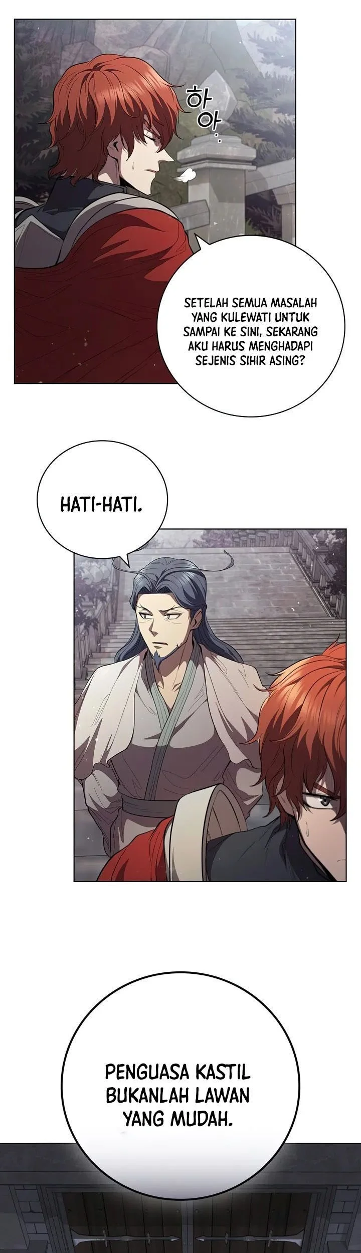 I Regressed As The Duke  (Returned as the Duke) Chapter 72 Gambar 38