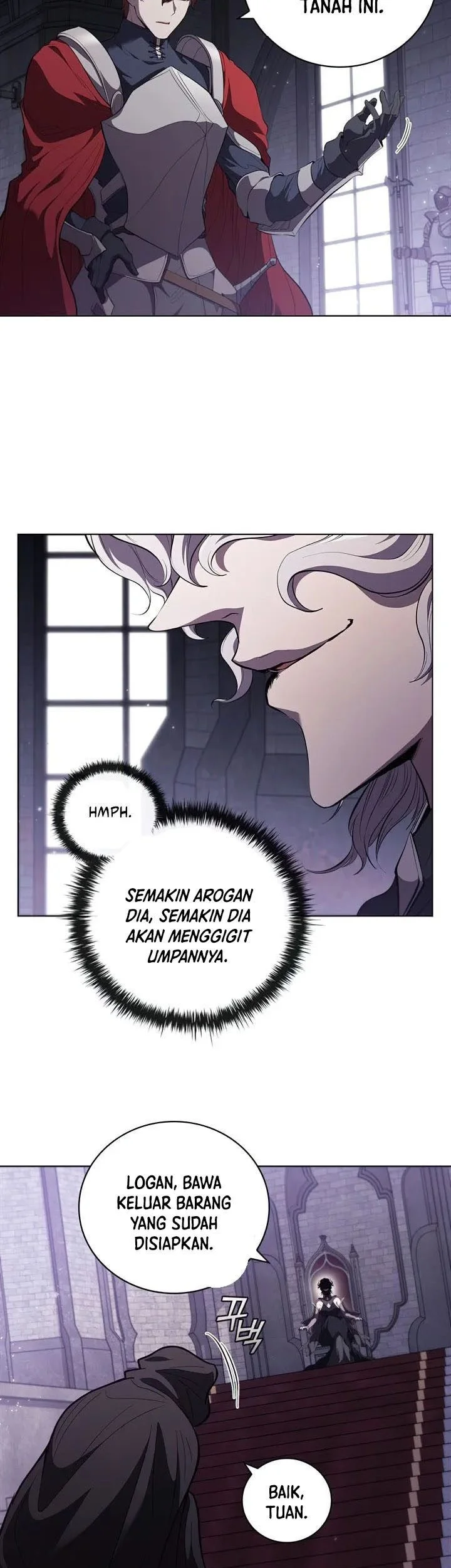 I Regressed As The Duke  (Returned as the Duke) Chapter 72 Gambar 52