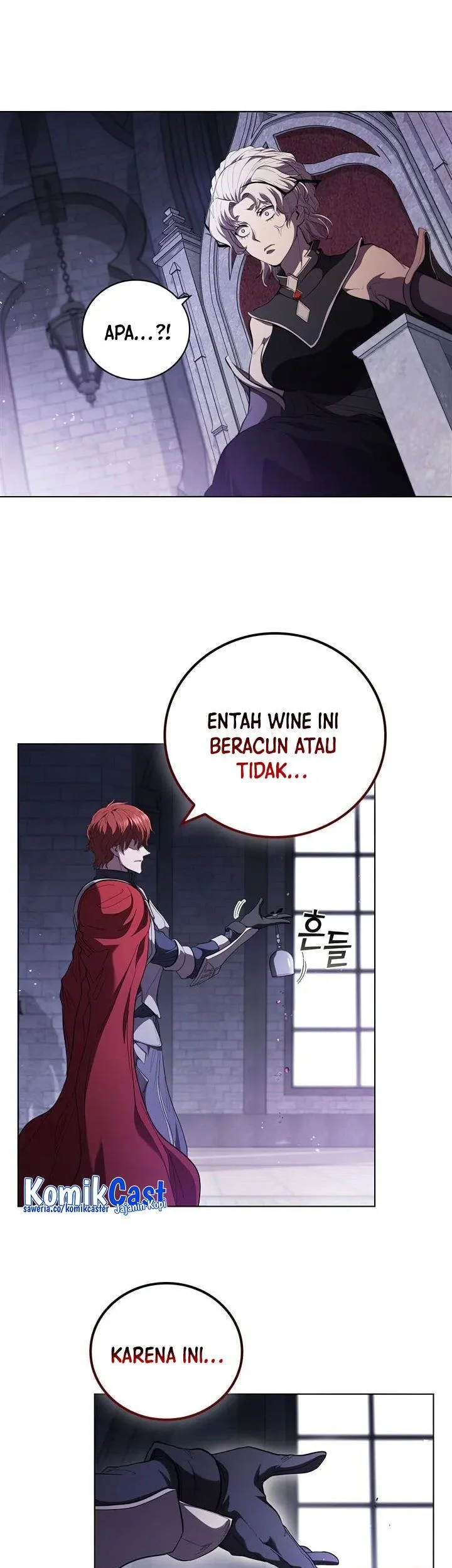 I Regressed As The Duke  (Returned as the Duke) Chapter 72 Gambar 68