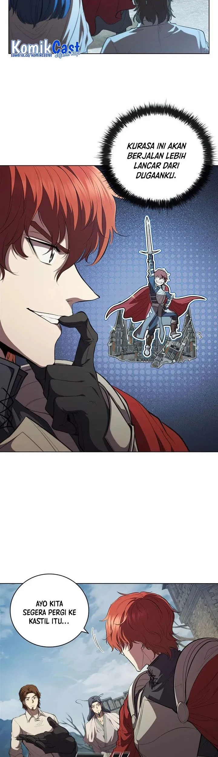 I Regressed As The Duke  (Returned as the Duke) Chapter 72 Gambar 12