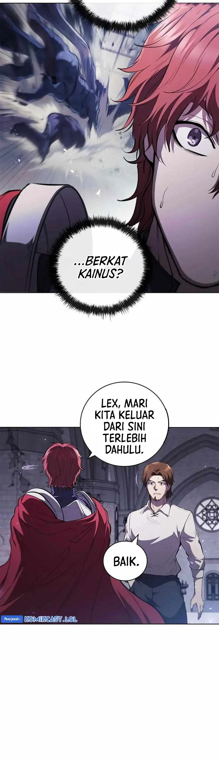 I Regressed As The Duke  (Returned as the Duke) Chapter 74 Gambar 69